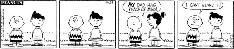 Illustration for article titled Over The Years, Violet From Peanuts Was Defined Only By Her Cruelty